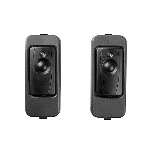 Marantec Special 630, Lichtschranke für Garagentore, 8 m Reichweite, Schwarz