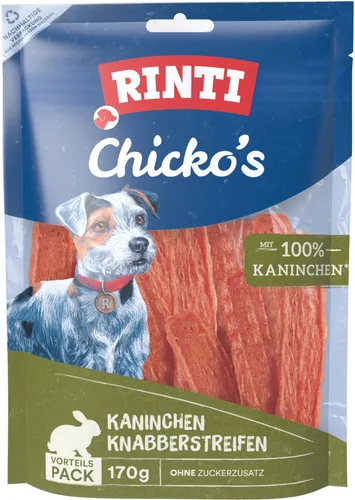 Rinti Chicko Hundesnack Kaninchen Vorratspack 170 g