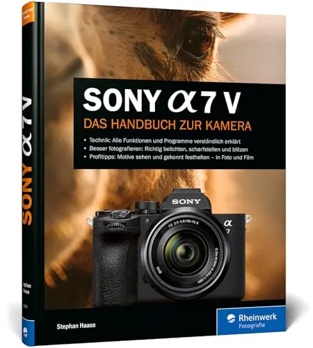 Sony Alpha 7 V: Handbuch für professionelle Fotografie - Entdecken Sie die Möglichkeiten der Sony Alpha 7 V. Dieses Handbuch bietet umfassende Anleitungen zu Funktionen und Menüs für kreative Fotografie. Ideal für Einsteiger und Fortgeschrittene! Perfekt für die Kamera- & Optikhandbücher-Kategorie.