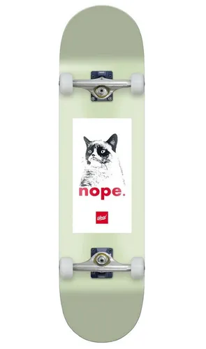 Über Skateboard Grumpy Cat, verschiedene Deckbreiten