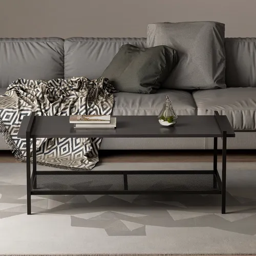 Couchtisch Lara mit Metallfüßen