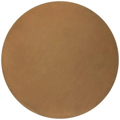 MANA RUSTY Leuchtenschirm rund rost in braun von SLV