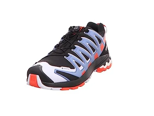Salomon XA Pro 3D v8 GTX 417353, Mens Running Shoes, Black, 44 EU