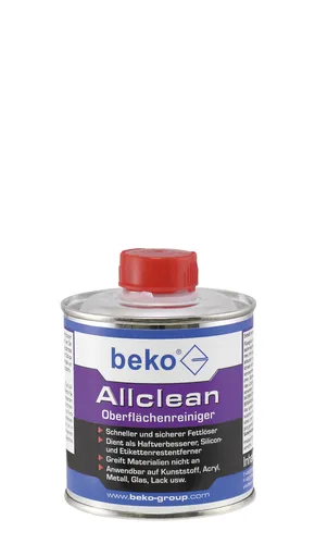 Beko Oberflächenreiniger Allclean 250 ml