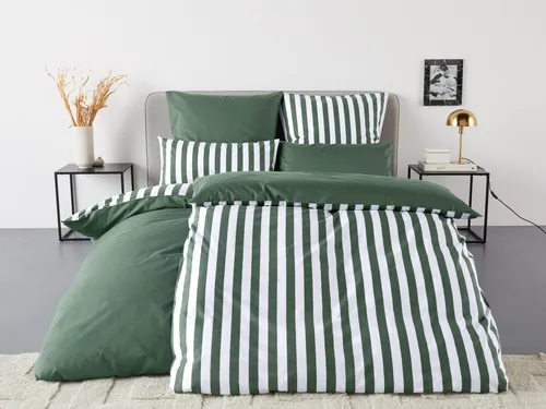 andas Wendebettwäsche Greta, Mako-Satin, 2-teilig