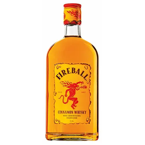 Fireball Whisky natural Cinnamon 33%vol. 0,5Liter