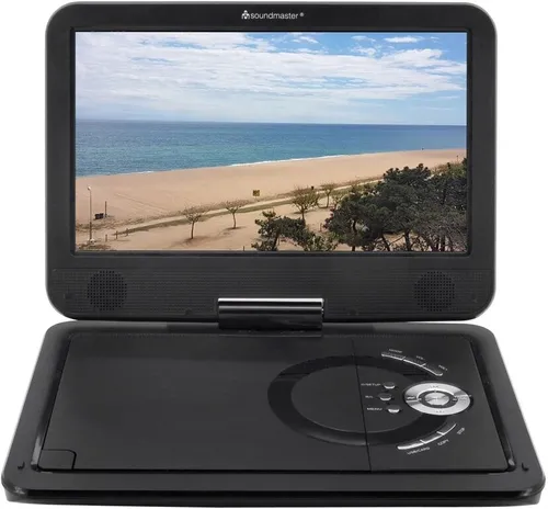 Soundmaster PDB1910SW - Tragbarer DVD-Player 10.1
