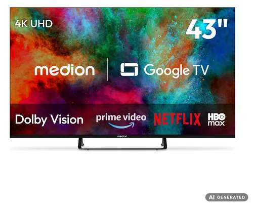 MEDION 108 cm (43 Zoll) 4K Smart TV