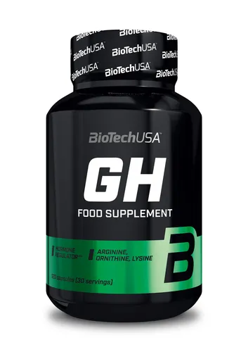BioTech GH Kapseln, 120 Kapseln