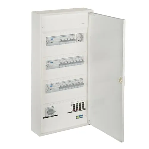 grenda-hammer® Sicherungskasten Hager Aufputz 4-reihig