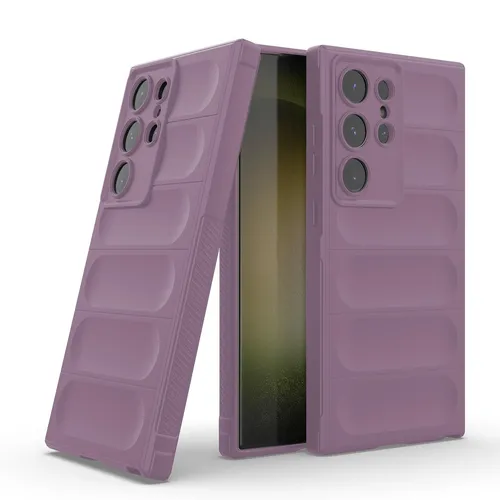 Handy Hülle für Samsung Galaxy S24 Ultra Handyhülle Case Cover lila