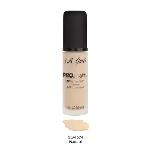 LA GIRL Pro Matte Foundation - GLM 