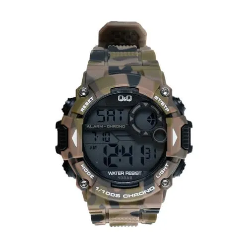 Q&Q Herren Analog-Digital Automatic Uhr S7227666 - Armbanduhren für Herren mit präziser Zeitmessung und stilvollem Design, ideal für den Alltag und besondere Anlässe.