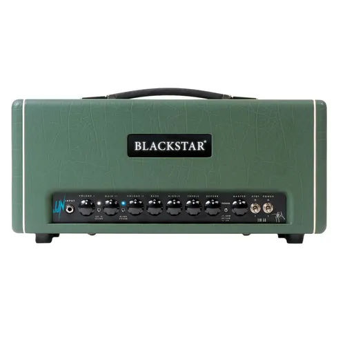 Blackstar St. James JJN 50H Head Racing Green Gitarrenverstärker Topteil Röhre