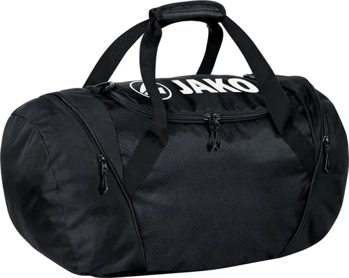 JAKO Unisex Rucksacktasche Schwarz L - Tagesrucksäcke mit geräumigem Hauptfach und vielseitiger Rucksackfunktion, ideal für Sport und Alltag. Größe L bietet 35 Liter Stauraum.
