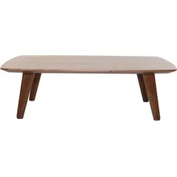 Produktbild Design-Couchtisch Nussbaum FIFTIES