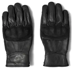 Belstaff Clinch Wasserdichte Motorradhandschuhe 3XL - Hochwertige Motorradhandschuhe aus pflanzlich gegerbtem Kalbsleder, mit C6 DWR-Beschichtung für Wasserdichtigkeit und gepolstertem Schutz. Ideal für den Fahrer, der Wert auf Stil und Sicherheit legt.