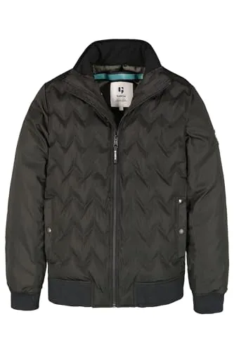 Garcia Herren Outerwear Jacke, Black, XXL