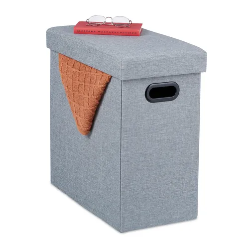 Sitzhocker Sitztruhe Falthocker
