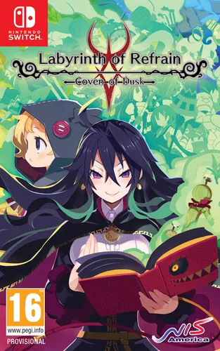 Labyrinth of Refrain: Coven of Dusk - Nintendo Switch - Action RPG für Nintendo Switch, befehle eine Brigade von Puppenkriegern und erkunde ein riesiges Labyrinth voller Rätsel und Monster!