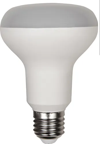 LED-Reflektorstrahler McShine, E27, R80, 12W, 1050lm, 120°, 3000K, warmweiß