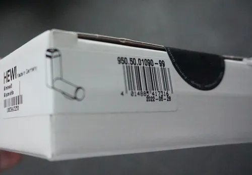 Hewi Aufrüstsatz WC-Papierhalter reinweiß zur Nachrüstung von HEWI