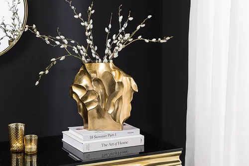 Vasen Gold von Riess-Ambiente