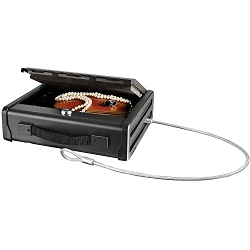 MASTER LOCK PP1KML Kompakttresor mit Kabel