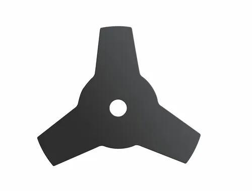 Scheppach Freischneiderklinge 3 Zähne 25 mm - Rasentrimmer & Motorsensen, original Scheppach Qualität mit robustem Design für überlegene Langlebigkeit und Effizienz