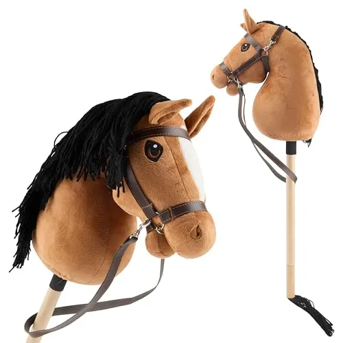 Bieco Hobby Horse Steckenpferd Fuchs