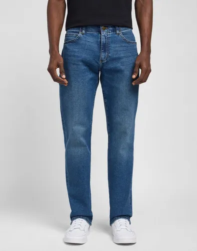 Lee Herren Straight Fit Xm Extreme Motion Jeans, 33W/32L - Moderne Jeans für Herren mit geradem Beinverlauf, aus langlebiger Baumwolle für hohen Tragekomfort. Ideal für den Alltag und vielseitig kombinierbar.