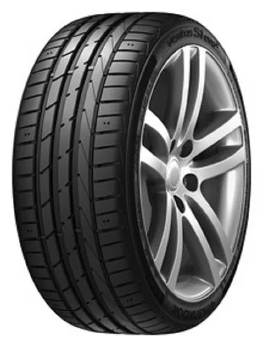 Hankook Ventus S1 evo2 (K117B) Runflat 245/45 R19 - Sommerreifen für PKW mit hervorragender Nasshaftung (Klasse A) und Runflat-Technologie, ideal für sicheres Fahren auch bei Druckverlust.