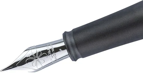 Federaggregat mit Edelstahlfeder Aero Breite M in silber von Diplomat