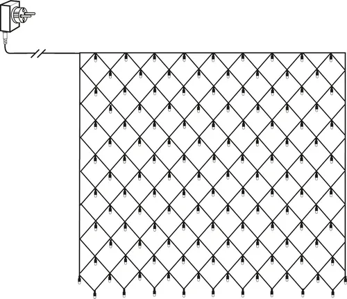 Star Trading LED Weihnachtsdeko Firework in schwarz von Star Trading