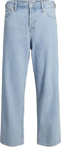 JACK&JONES Herren Jeans Alex Baggy Blau - Gr. 33/32 - Stylische Herren Jeans in Blau mit weitem Bein, ideal für lässige Outfits und hohen Tragekomfort.