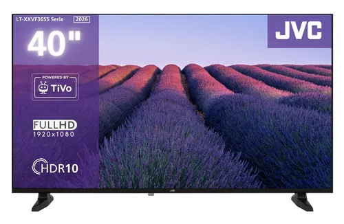 JVC LT-40VF3655 40 Zoll Full HD Smart TV mit HDR und Triple-Tuner