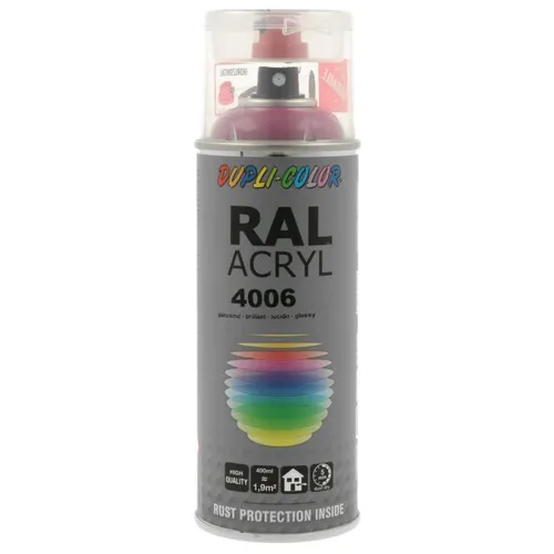DUPLI-COLOR Spraydose RAL-Acryl purpur glänzend 400 ml RAL 4006