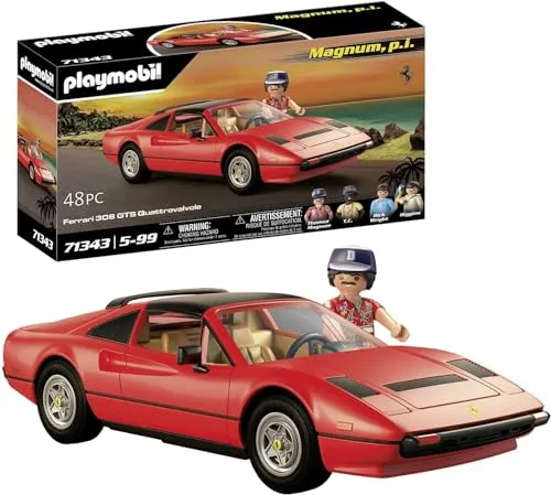 PLAYMOBIL Famous Cars 71343 - Ferrari 308 GTS Quattrovalvole aus 