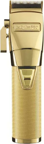 BaByliss PRO FX8700GE Haarschneidemaschine 4Artists Barber Clipper GOLDFX - Haar- & Bartschneidegeräte, kabellose Nutzung mit Warnung vor niedrigem Batteriestand für präzises Schneiden jederzeit.