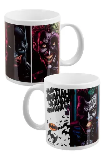 United Labels® Tasse DC Comics - Batman vs The Joker -Mug, Keramik