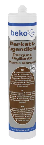 beko Parkettfugendicht 310 ml dunkelgrau 223 12