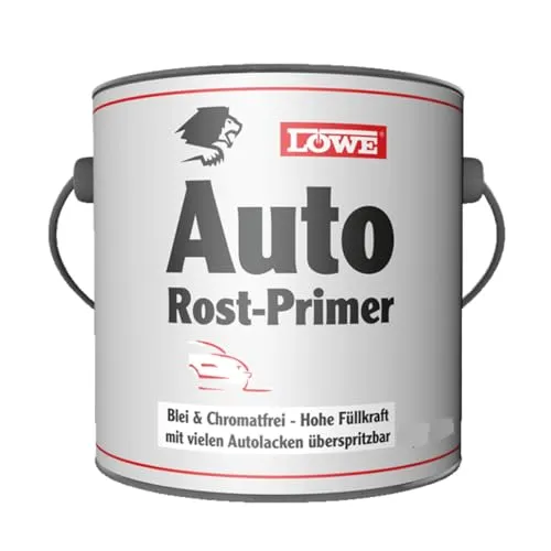 Unbekannt Löwe Auto Rost Primer Rostschutz fürs Auto 375 ml, grau