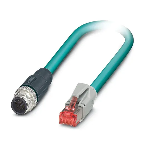 Phoenix Contact 1403492 M12/RJ45 Netzwerkkabel 3m