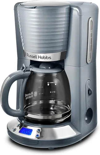 Russell Hobbs Kaffeemaschine 2439356 mit grauer Glaskanne