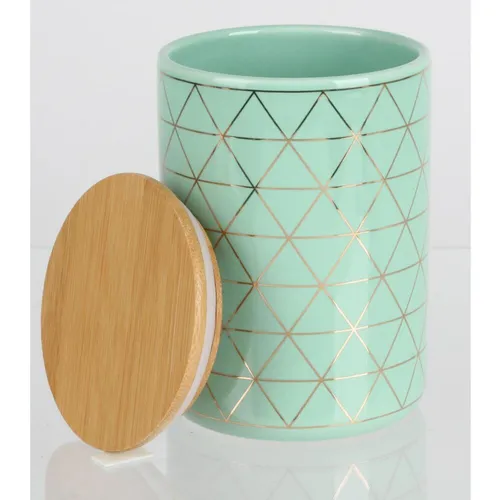 BURI Dolomit Vorratsdosen 0,7L Deckel Gefäß Boxen Behälter Aufbewahrung Kekse