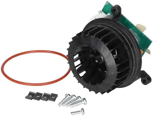 Truma Verbrennungsluftmotor Set - Ersatzteil Nr. 34020-00235 für Combi 4 (E) / Combi 6 (E) - Ersatzteil für Truma Combi Heizungen, inklusive Schrauben und Dichtungssatz, sorgt für zuverlässige Wärme und effiziente Nutzung.