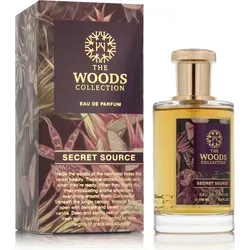 The Woods Collection Secret Source Eau de Parfum 100ml für Frauen - Eau de Parfum für Damen, 100ml, mit einem einzigartigen Duft, der die Sinne verzaubert und für besondere Anlässe ideal ist.