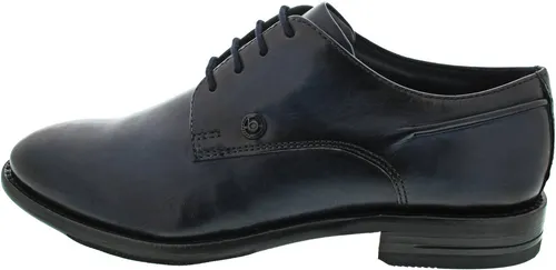 bugatti Schnürschuh Livorno Flex Evo - Halbschuhe mit ultimativer Komfort-Decksohle und klassisch elegantem Schnitt - ideal für Büro und Freizeit, jeder Schuh ein Unikat dank händischem Two-Tone-Finish.