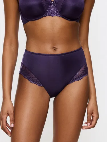 Triumph Ladyform Soft Maxi Royal Purple in lila von Triumph