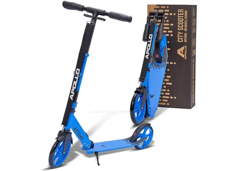 Apollo Cityscooter Artemis in blau von Apollo
